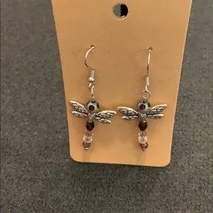 Dragonfly earrings